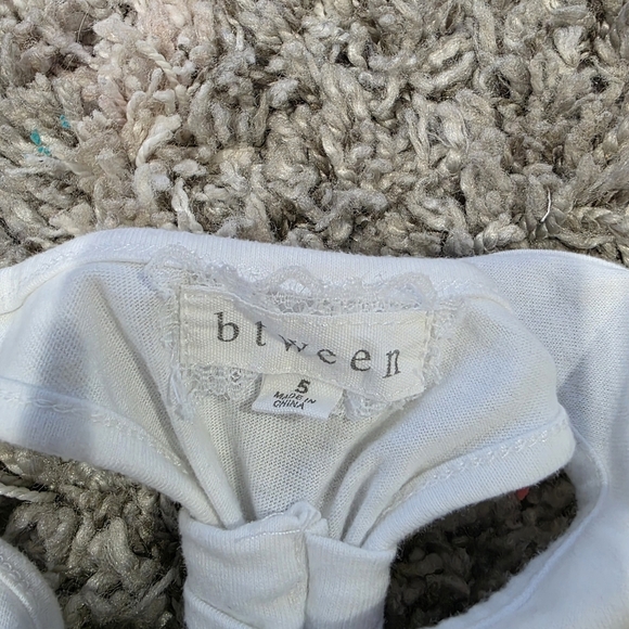 Btween Toddler Girl Red White Blue Stars and Stripes Dress Size 5 - Picture 4 of 5